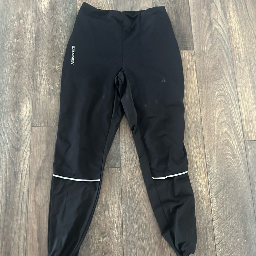 Solomon Black xc skiing Pants